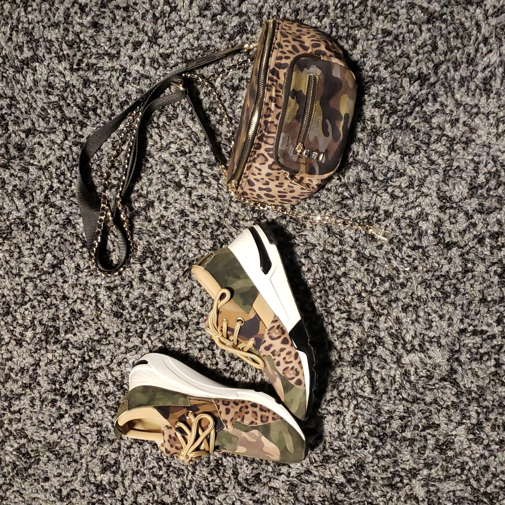 Steve madden shoe and bag set!